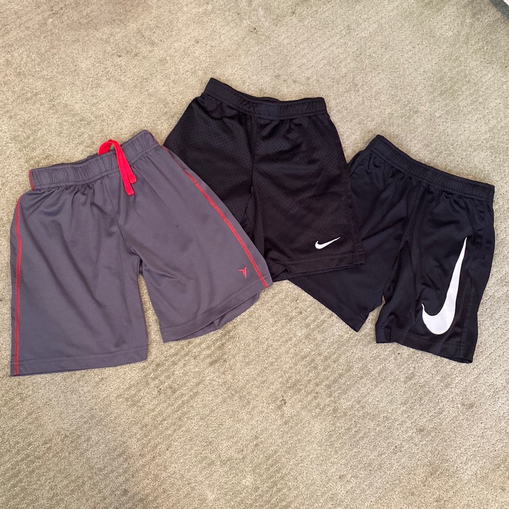 Bundle of boys dri-fit shorts